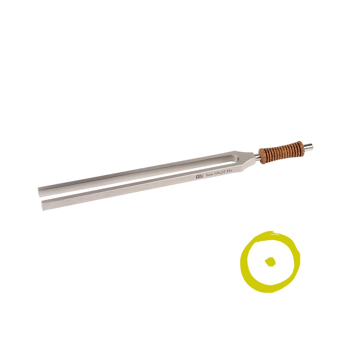 Sonic energy ttf-s diapason per terapia planetaria sole 126,22 hz / si2 (h2)