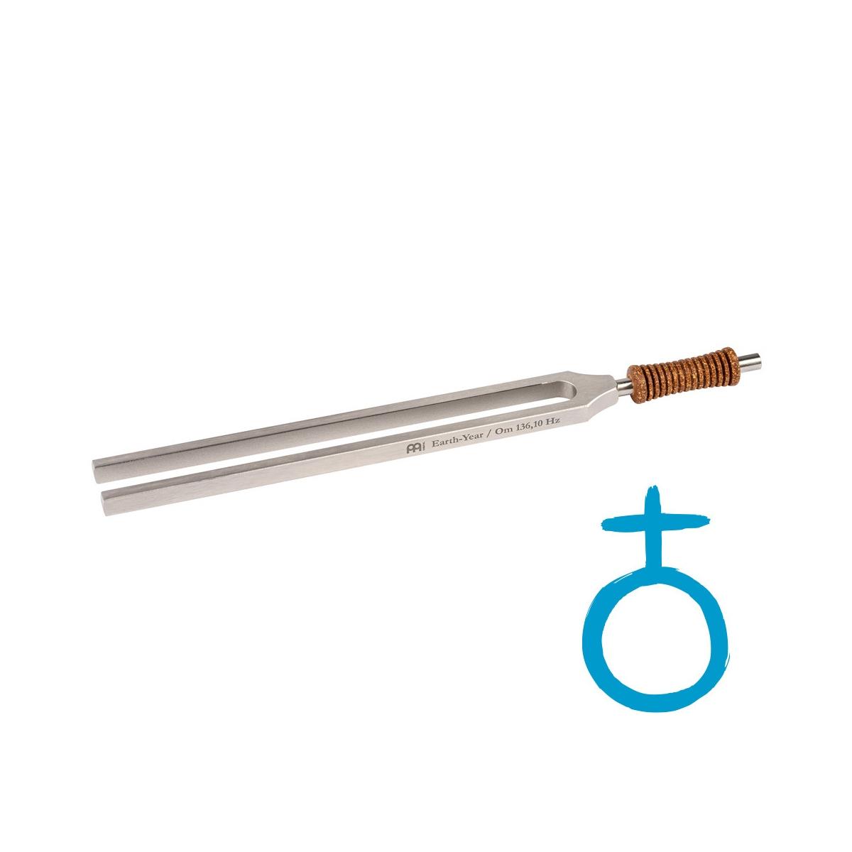 Sonic energy ttf-e diapason per terapia planetaria anno terrestre / om 136,10 hz / do#3