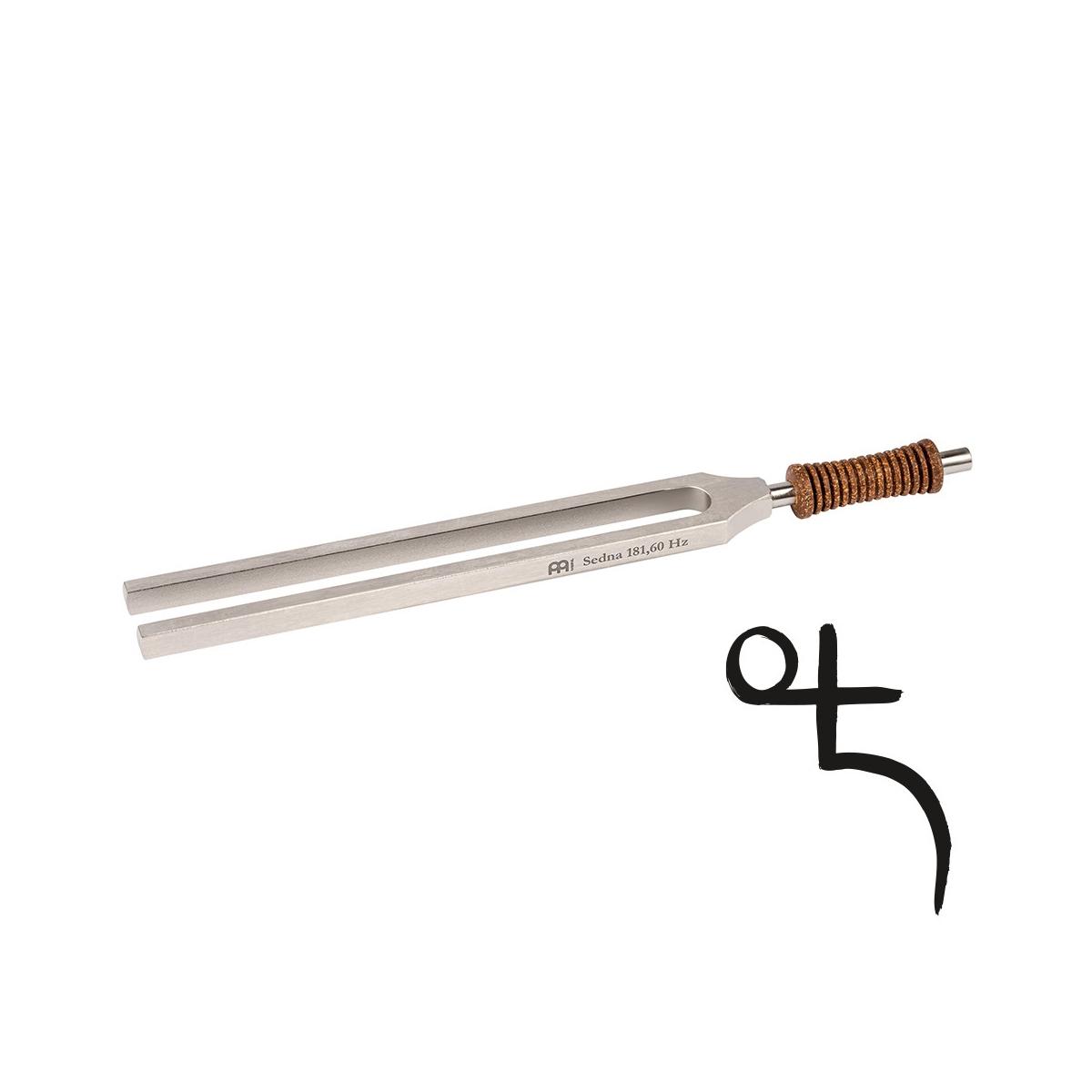 Sonic energy ttf-se diapason per terapia planetaria, sedna 181,6 hz / fa#3