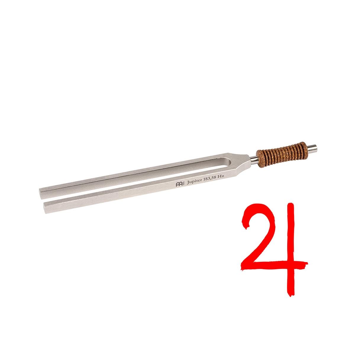 Sonic energy ttf-j diapason per terapia planetaria, giove 183,58 hz / fa#3