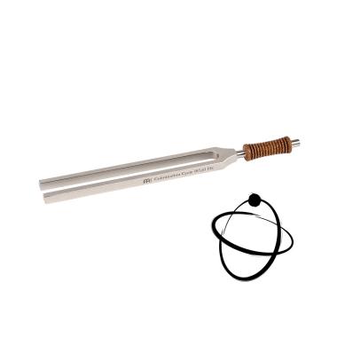 Sonic energy ttf-m-cu diapason per terapia planetaria, ciclo di culminazione 187,61 hz / fa#3