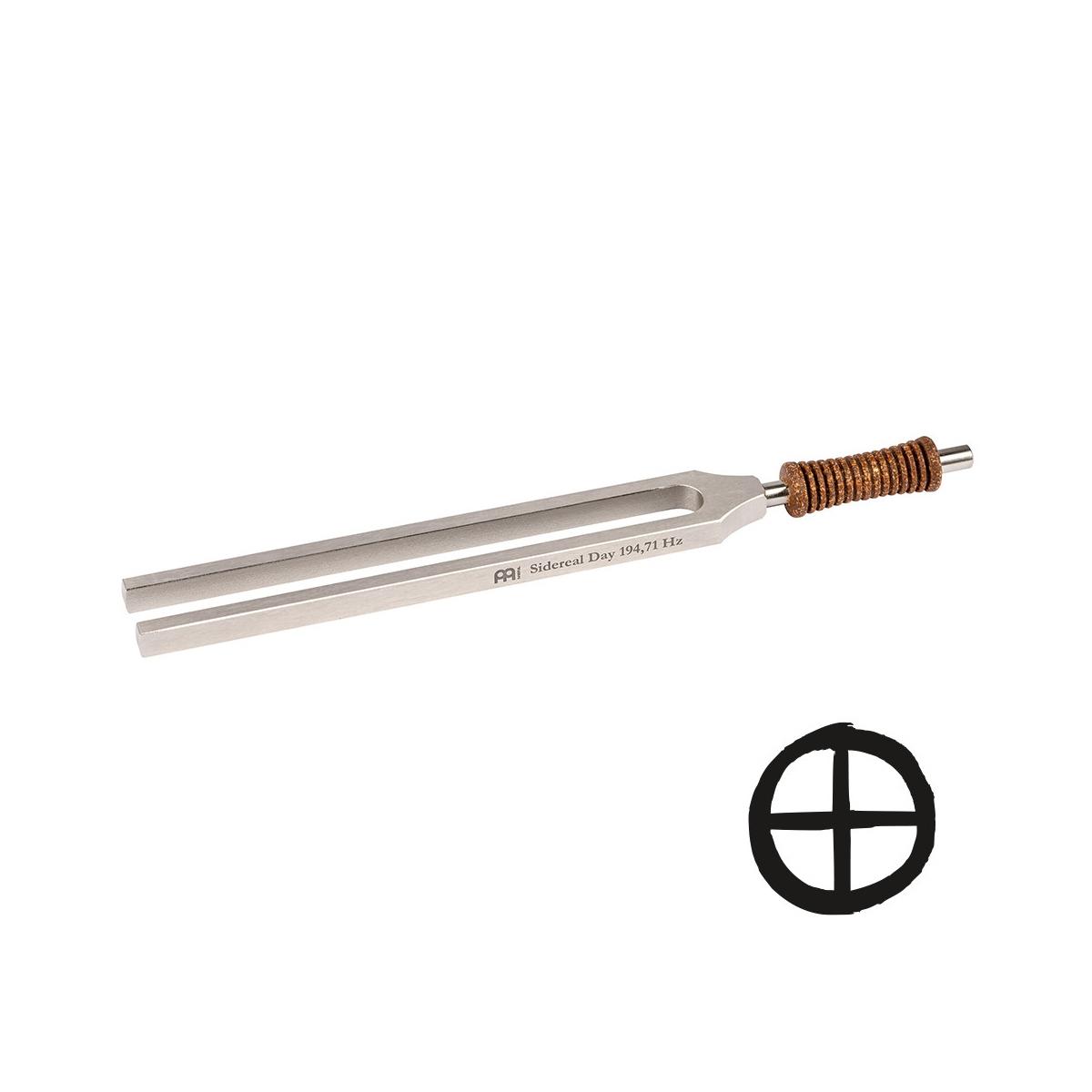 Sonic energy ttf-e-si diapason per terapia planetaria giorno siderale 194,71 hz / sol3