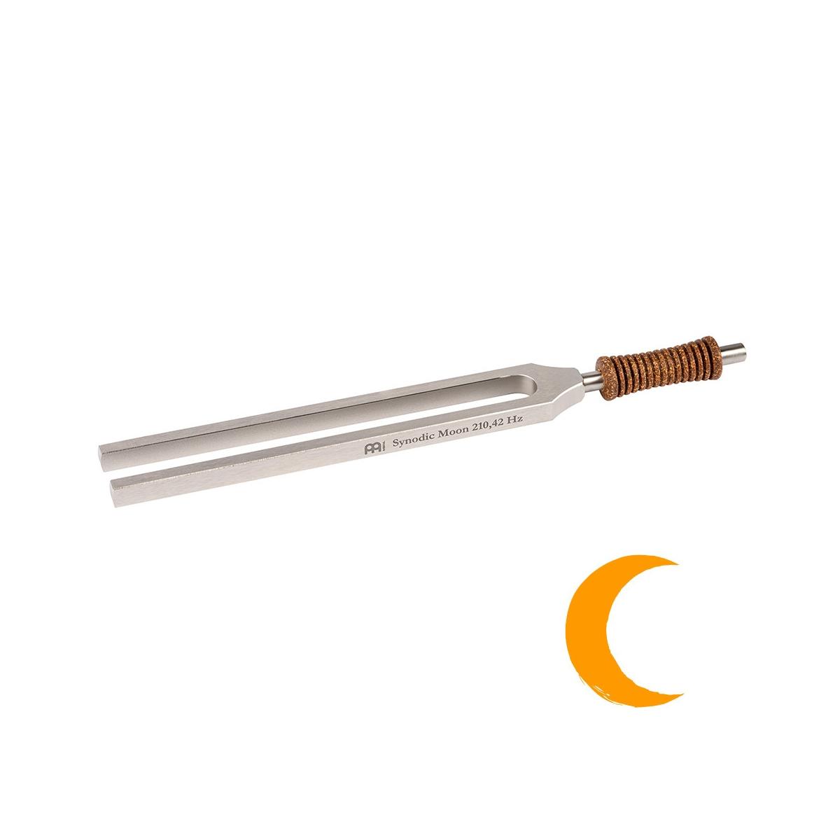 Sonic energy ttf-m-sy diapason per terapia planetaria, luna sinodica 210,42 hz / sol#3