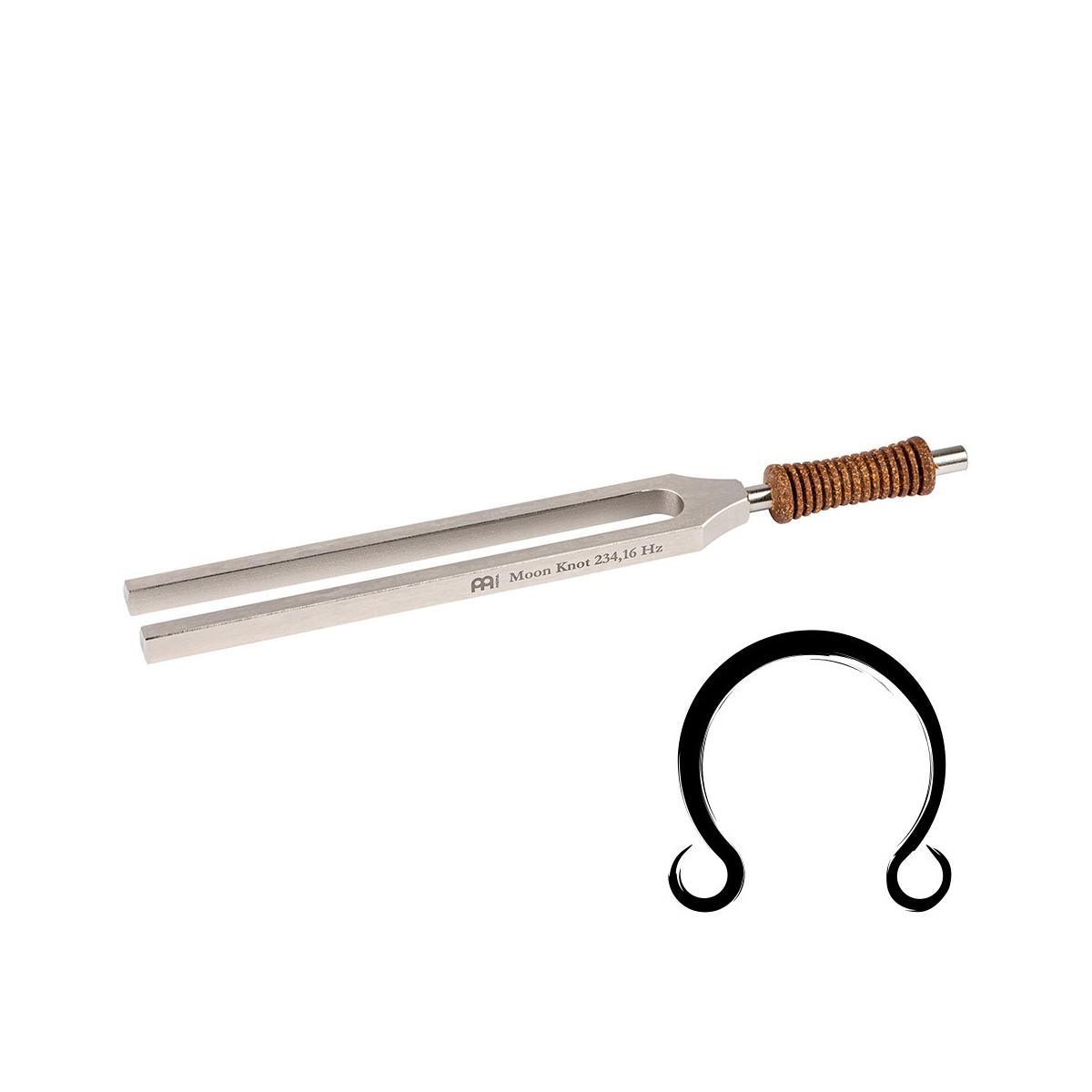 Sonic energy ttf-m-k diapason per terapia planetaria, nodo lunare 234,16 hz / la#3