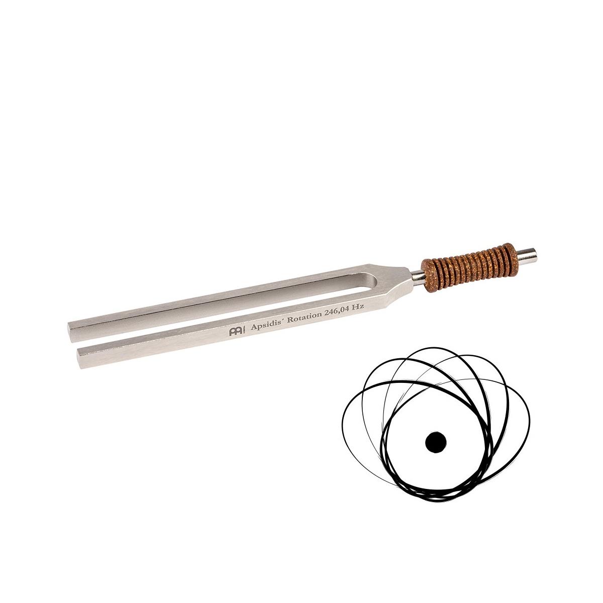 Sonic energy ttf-m-ar diapason per terapia planetaria, rotazione di apsides 246,04 hz / mi3