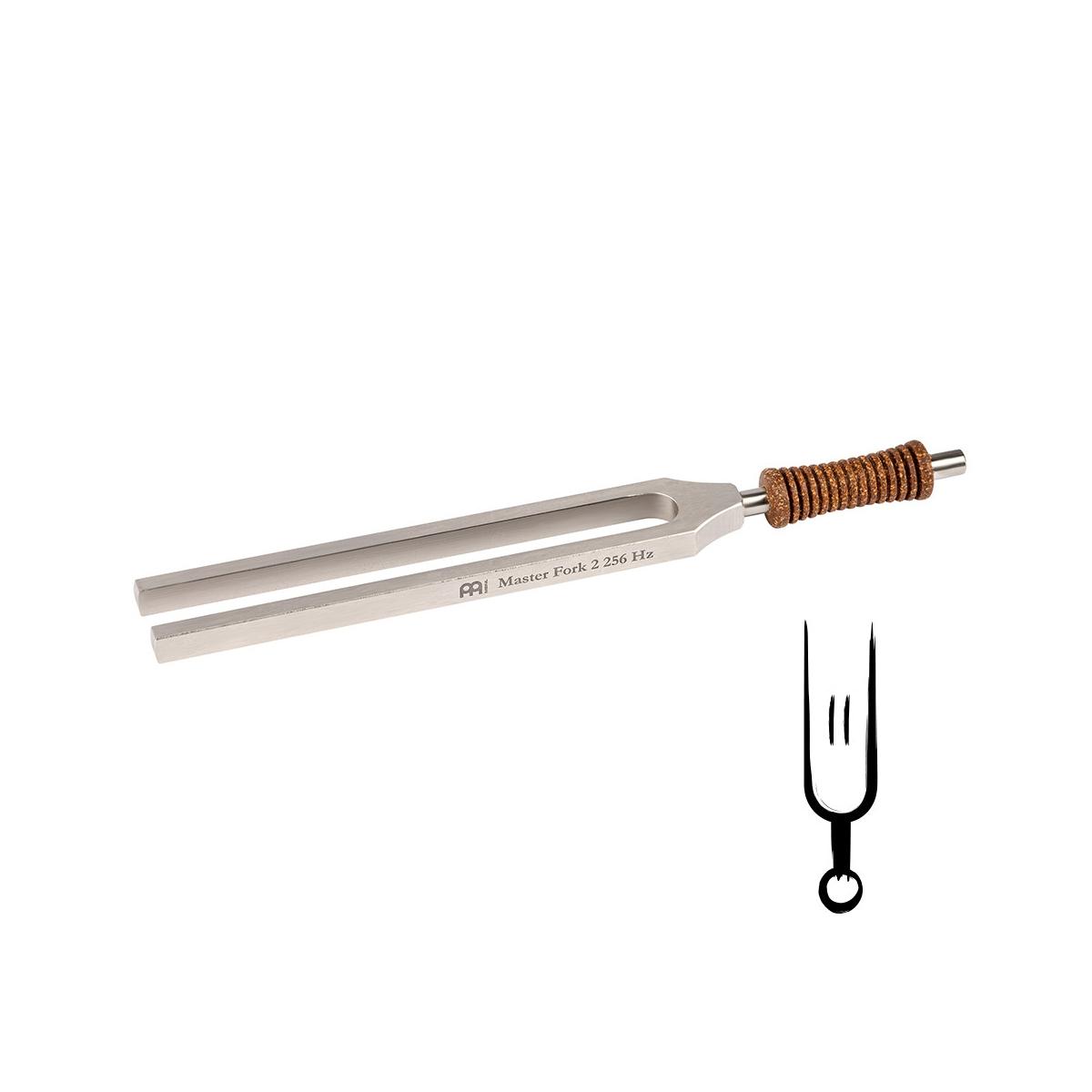 Sonic energy ttf-256 diapason per terapia planetaria master fork 2 256 hz / c4