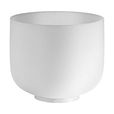 SONIC ENERGY CSB8B CAMPANA TIBETANA IN CRISTALLO DA 8" NOTA SI4 CHAKRA DELLA CORONA