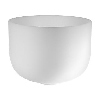 SONIC ENERGY CSB13D CAMPANA TIBETANA IN CRISTALLO DA 13" NOTA D4 CHAKRA SACRALE