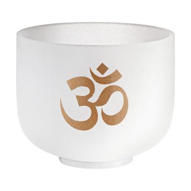 SONIC ENERGY CSB8OM CAMPANA TIBETANA IN CRISTALLO DA 8", NOTA C#5, OM