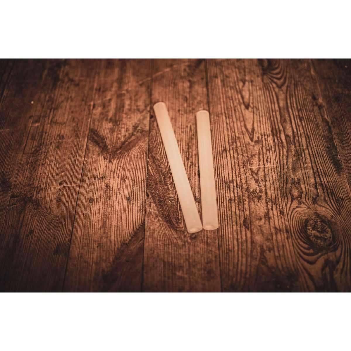 Sonic energy csbrm asta per campana tibetana media in cristallo rivestita in silicone