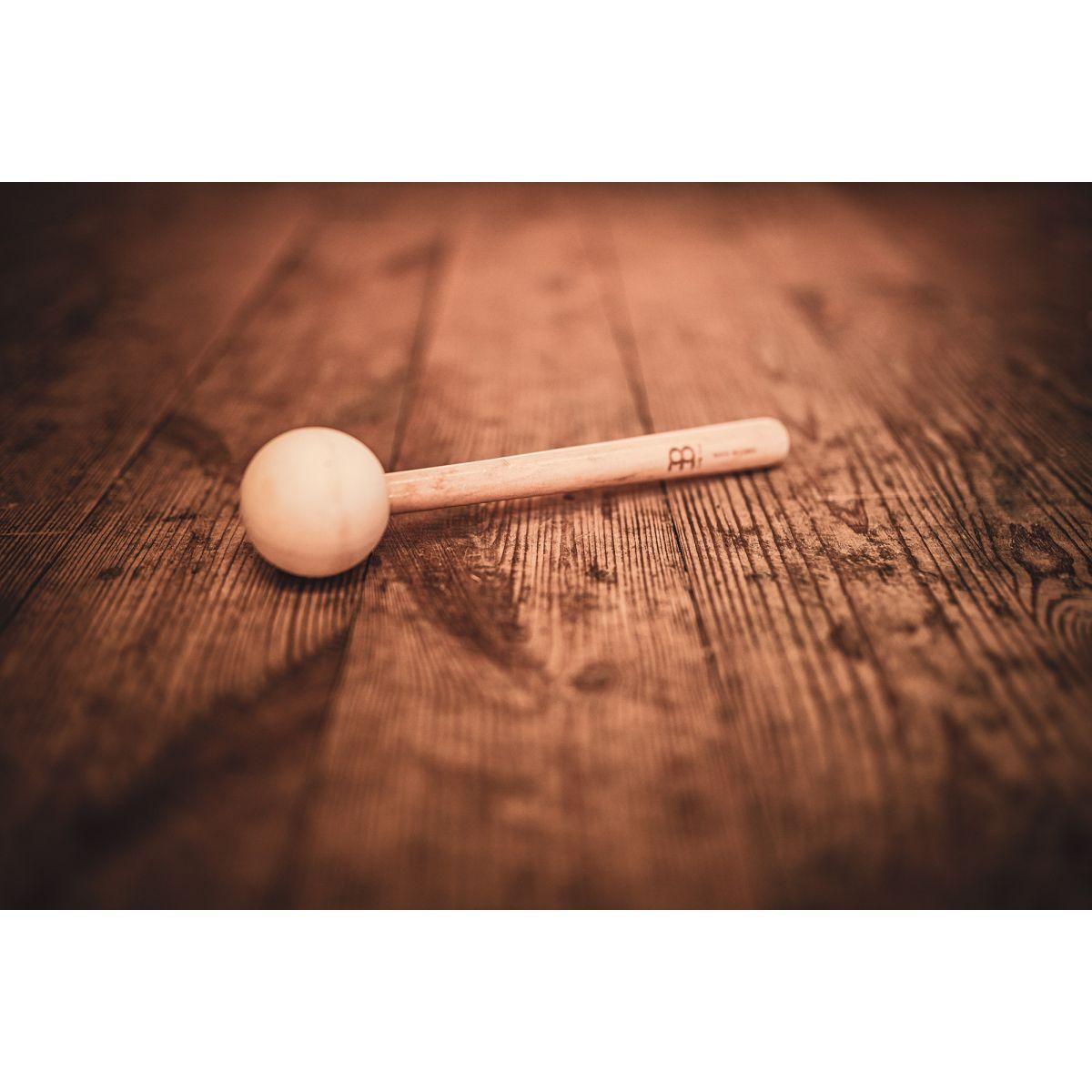 Sonic energy csbm martello per campana tibetana media in cristallo, punta in gomma morbida