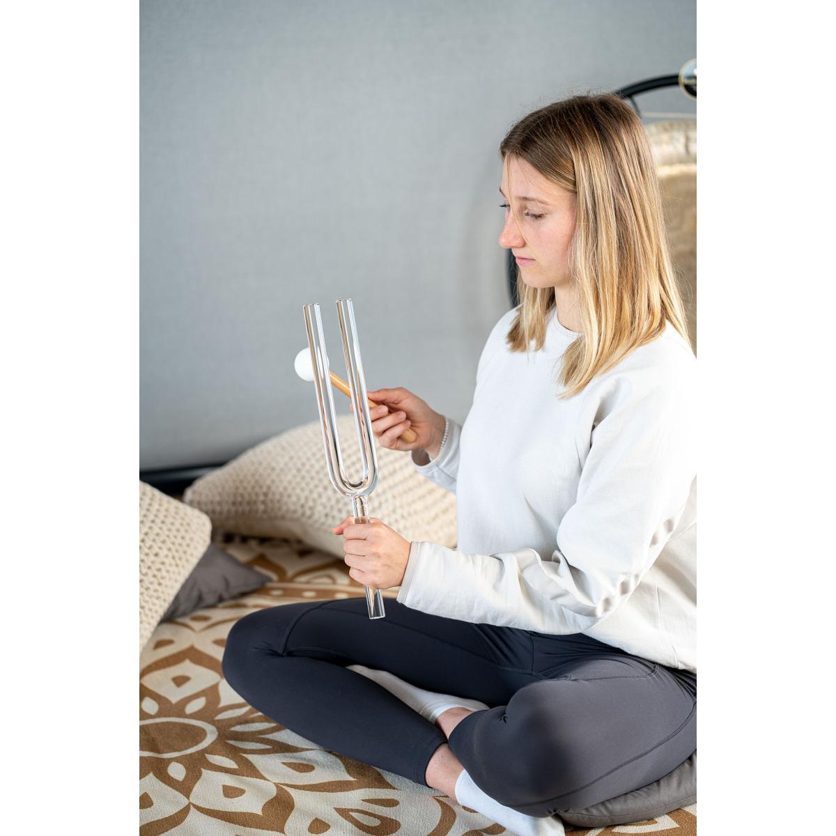 SONIC ENERGY CTF440F20 DIAPASON IN CRISTALLO 349,23 HZ / F4, 15"