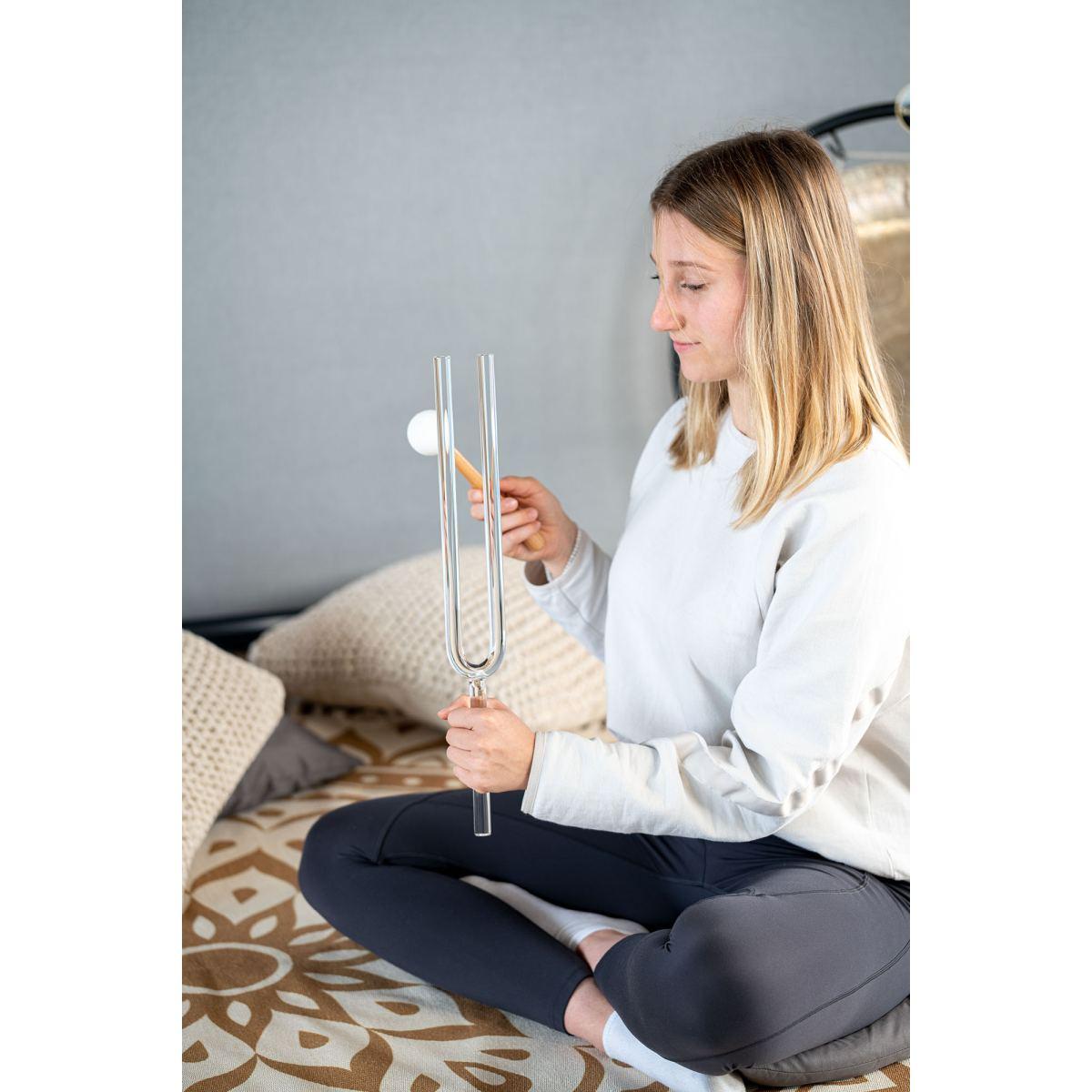 SONIC ENERGY CTF440F16 DIAPASON IN CRISTALLO 174,61 HZ / F3, 17,7"