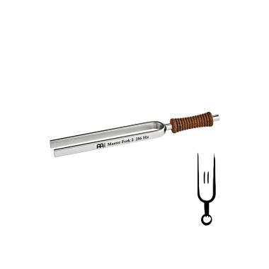 Sonic energy tf-256 diapason accordato planetario, master fork 2 256 hz / c4