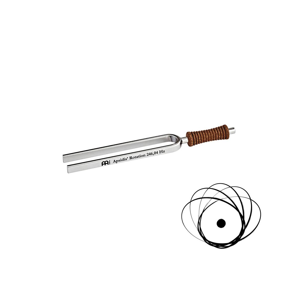 Sonic energy tf-m-ar diapason accordato planetario, rotazione di apsides 246,04 hz / mi3