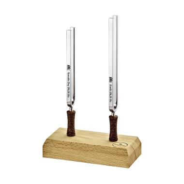 Sonic energy tf-set-2 set di diapason diurno e notturno da 2 pezzi incl. supporto