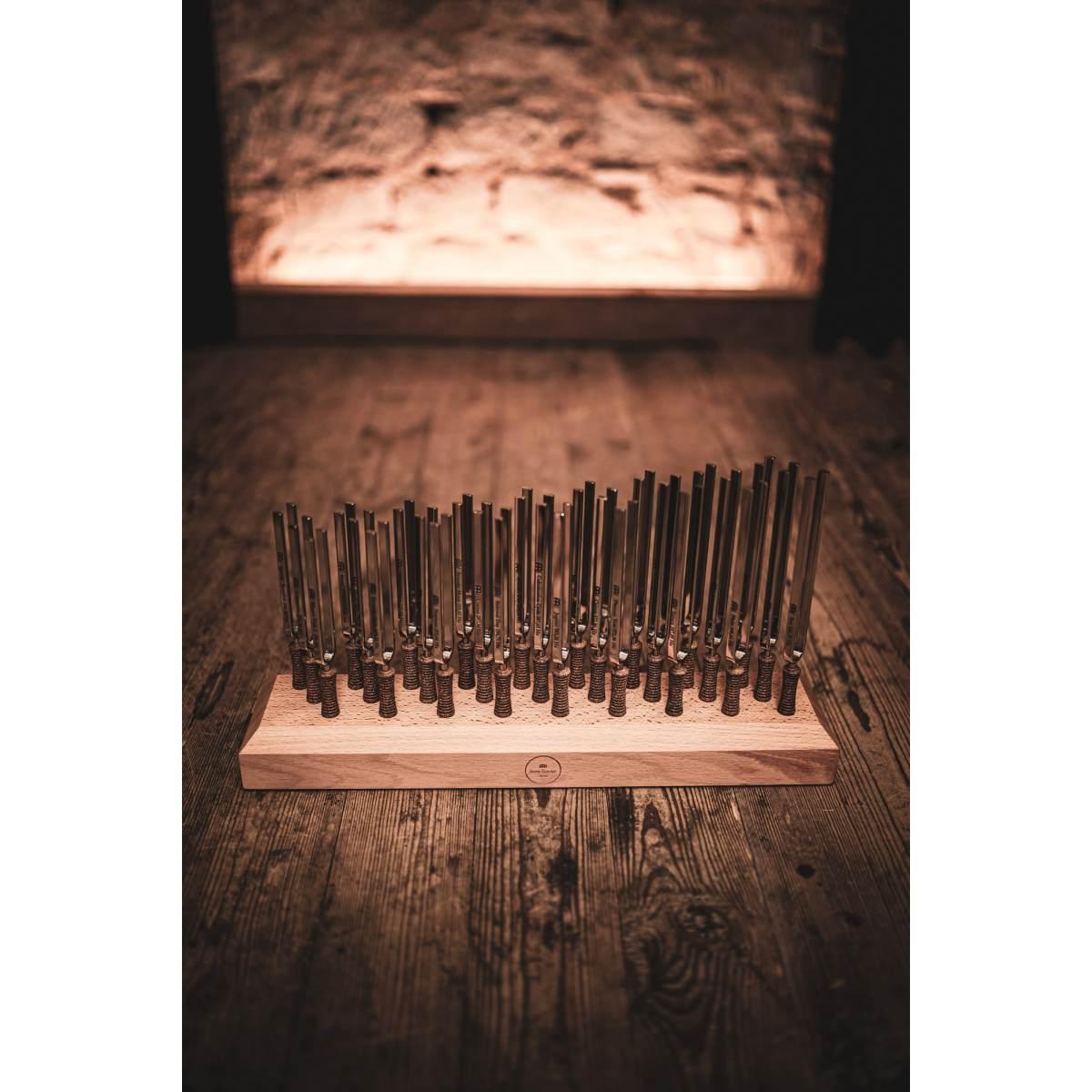 SONIC ENERGY TF-SET-27 Set di diapason accordato planetario 27pz Incl Supporto