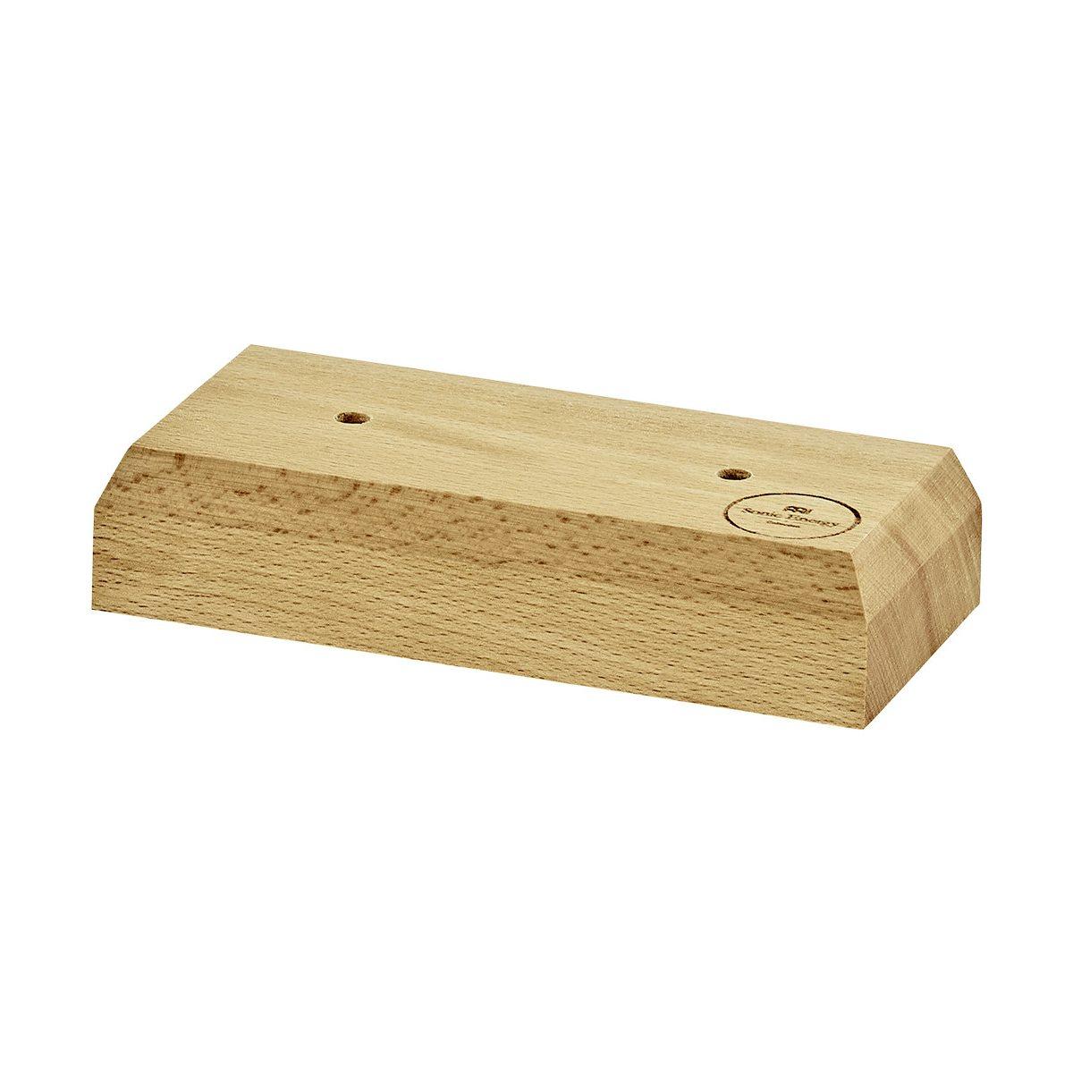 Sonic energy tf-holder-2 supporto in legno per 2 diapason