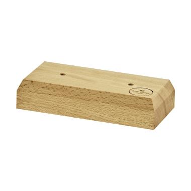 Sonic energy tf-holder-2 supporto in legno per 2 diapason