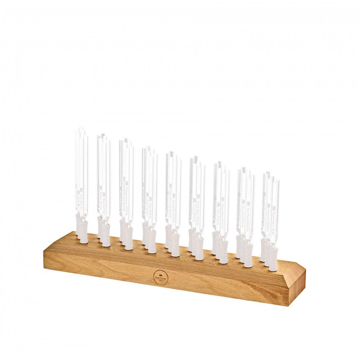 Sonic energy tf-holder-27 supporto in legno per 27 diapason