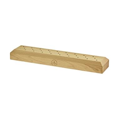 Sonic energy tf-holder-27 supporto in legno per 27 diapason