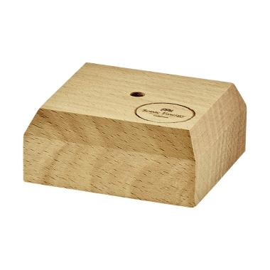 Sonic energy ttf-holder-1 supporto in legno per 1 diapason terapeutico