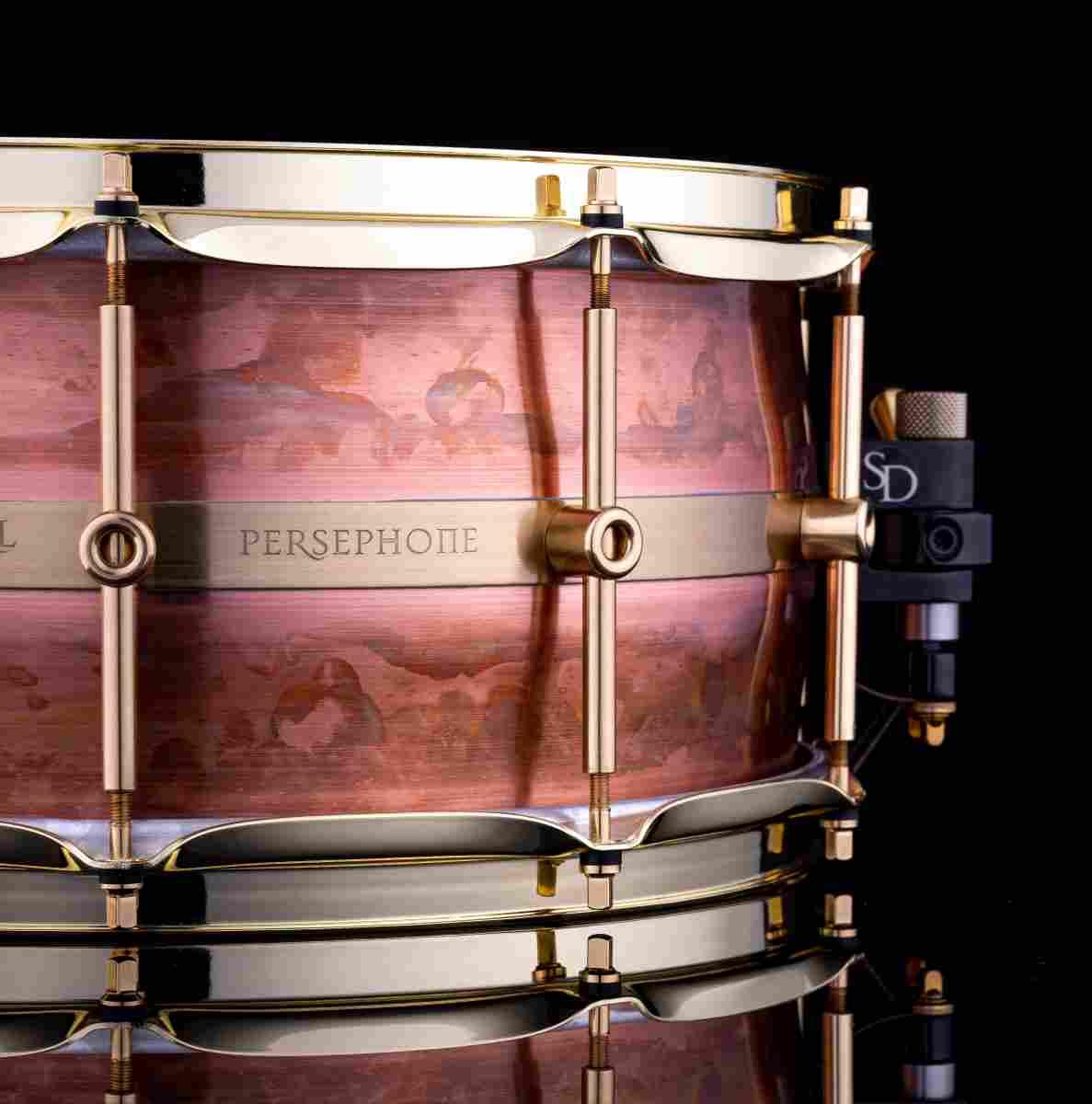 Schagerl persephone raw rullante 14x6.5