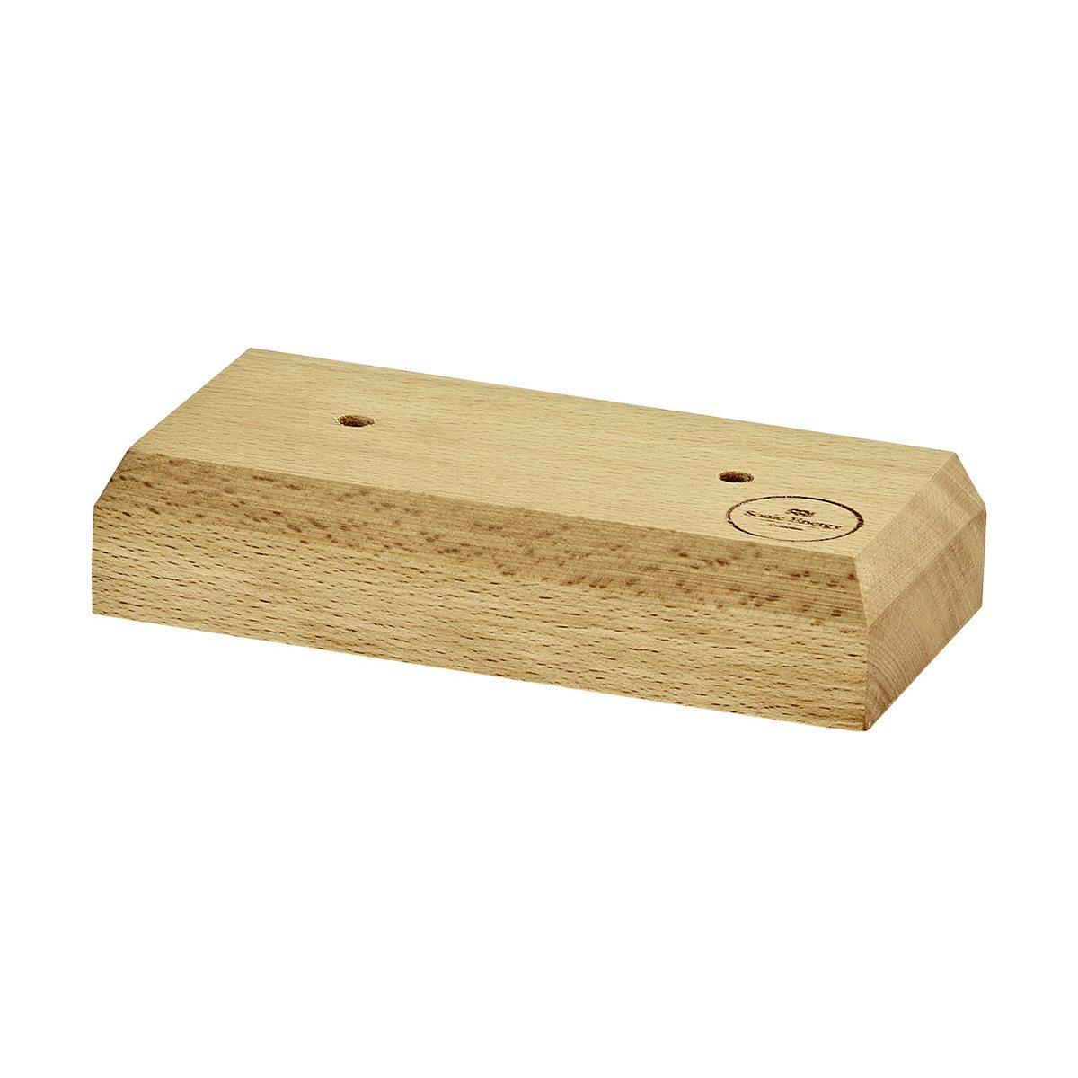 Sonic energy ttf-holder-2 supporto in legno per 2 diapason terapeutici
