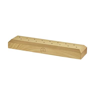 Sonic energy ttf-holder-16 supporto in legno per 16 diapason terapeutici