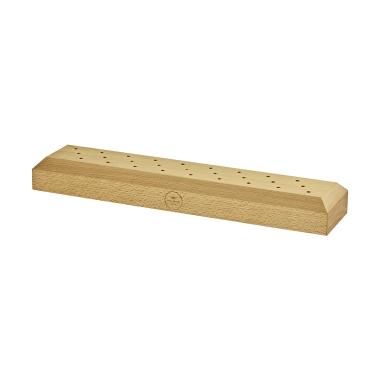 Sonic energy ttf-holder-27 supporto in legno per 27 diapason terapeutici