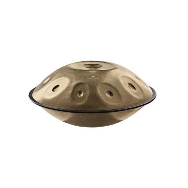 Sonic energy hpstl100 handpan in re kurd 10 note vintage gold