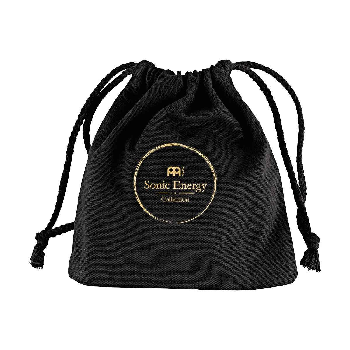 Sonic energy mstd1bk steel tongue drum in do maggiore 6 note