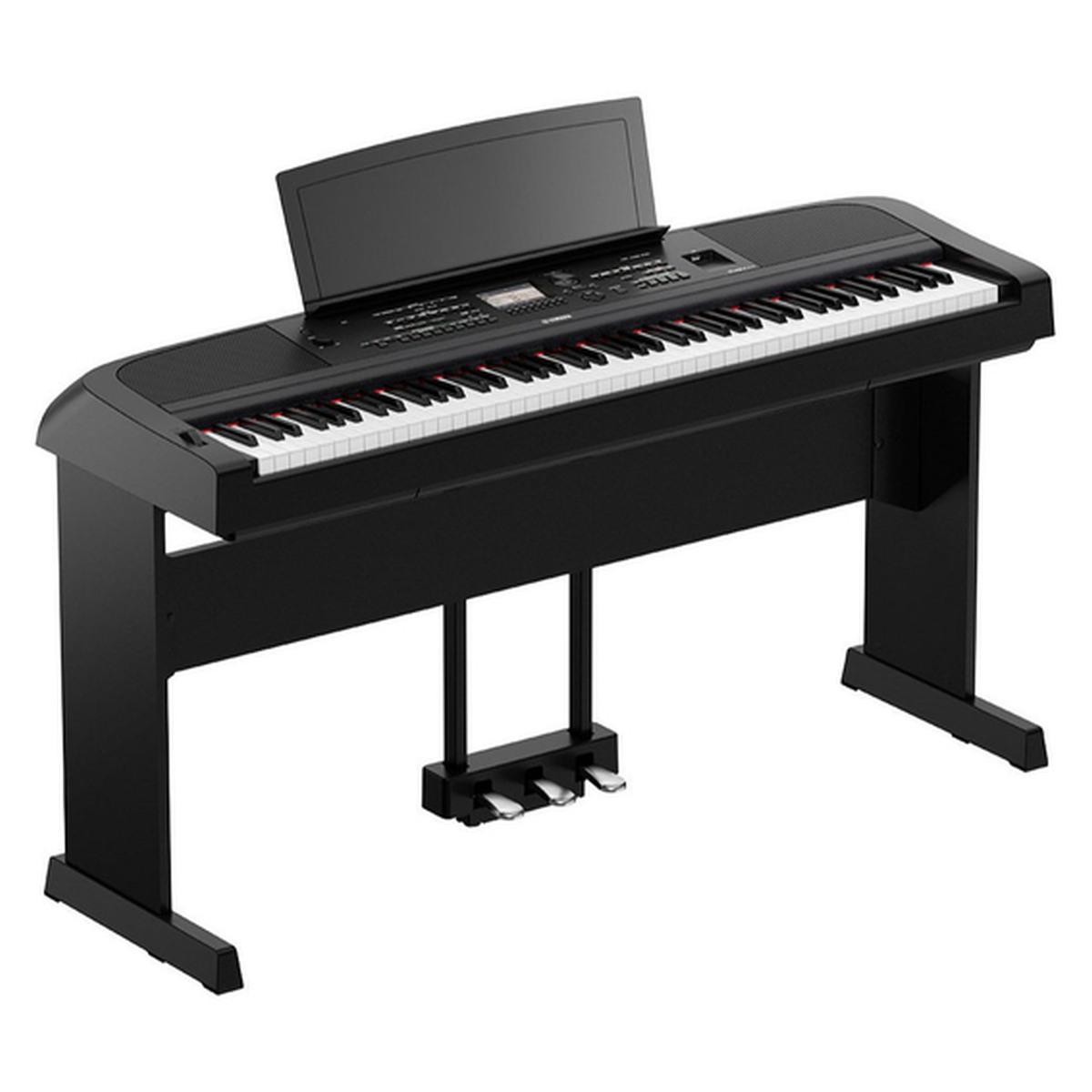 Yamaha dgx670b pianoforte digitale full optional