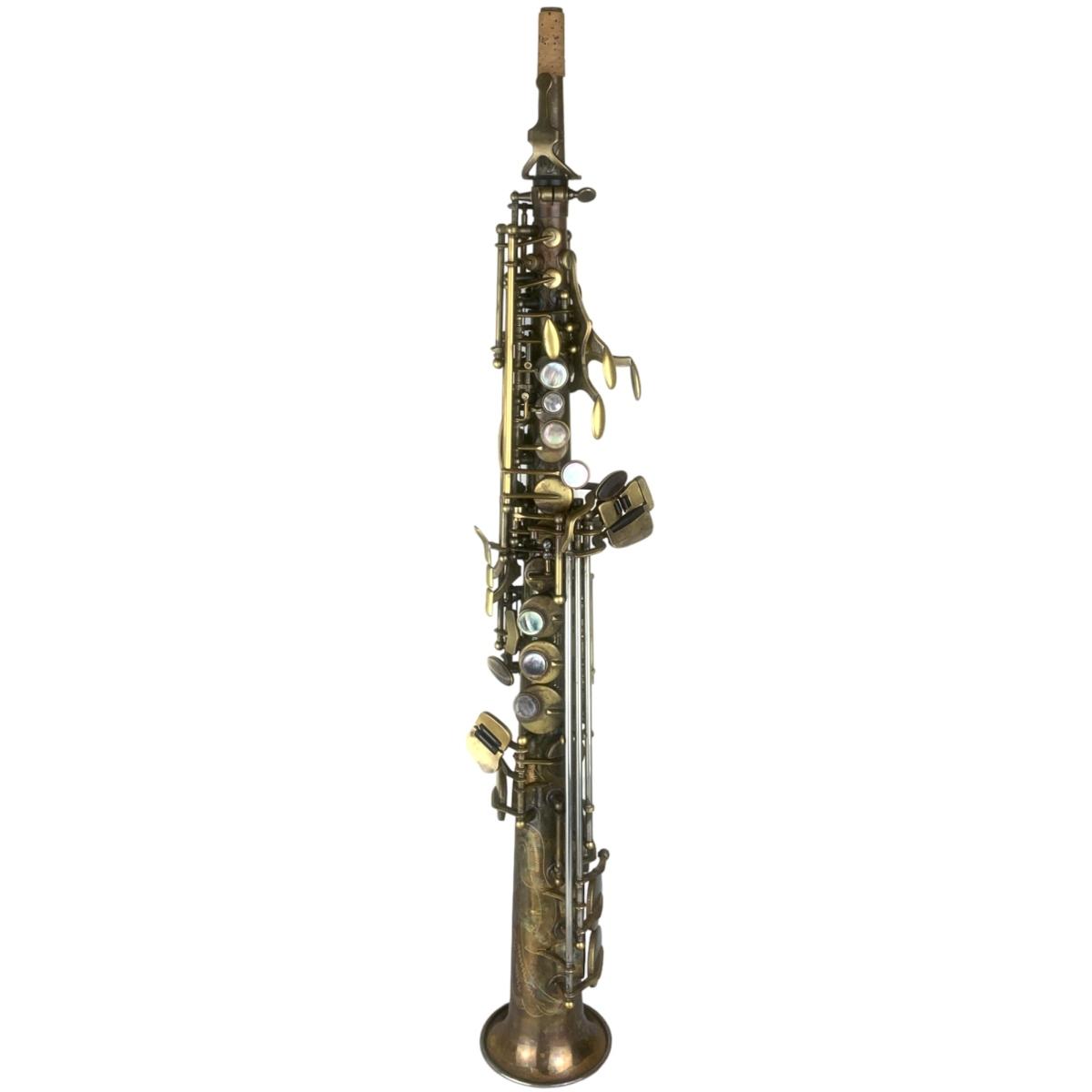 Schagerl s1dvb superior sax soprano vintage bronze