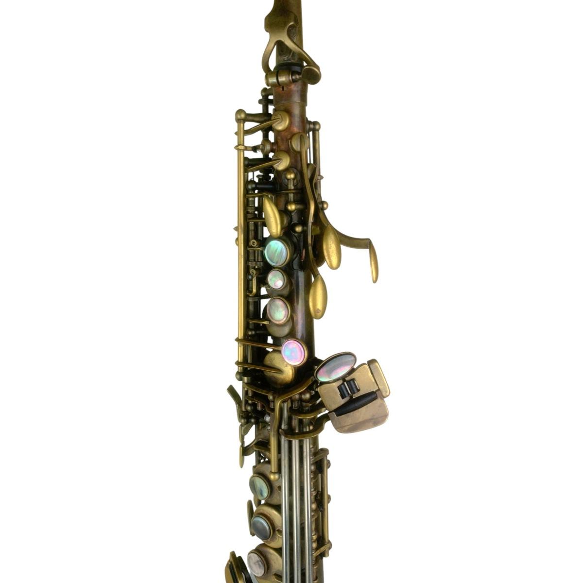 Schagerl s1dvb superior sax soprano vintage bronze