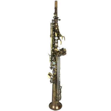 Schagerl s1dvb superior sax soprano vintage bronze