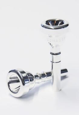 SCHAGERL C3 "HANS GANSCH" SIGNATURE BOCCHINO PER  CORNETTA ARGENTATO