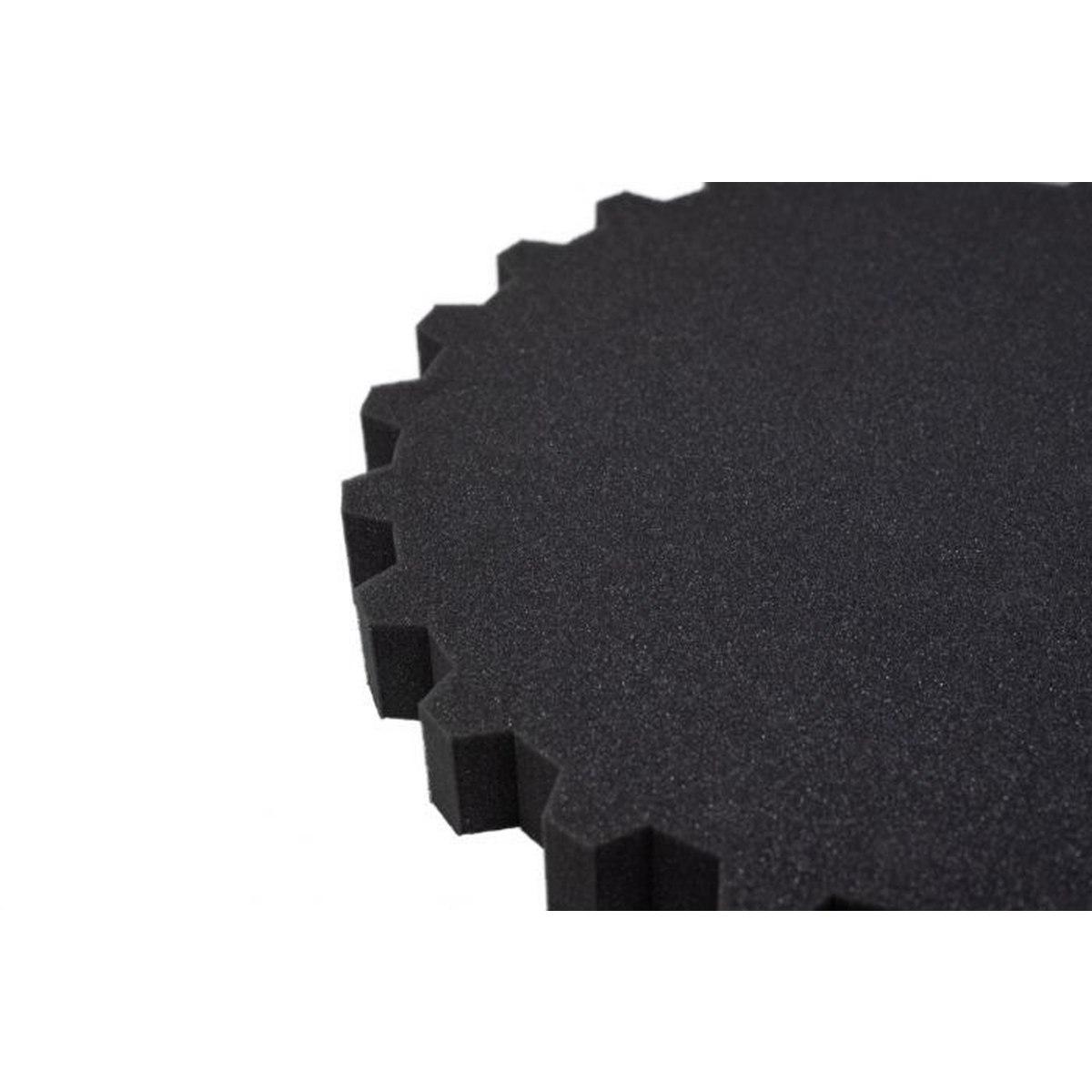 Keyhelm d25 set 3 pannelli fonoassorberti grigio antracite