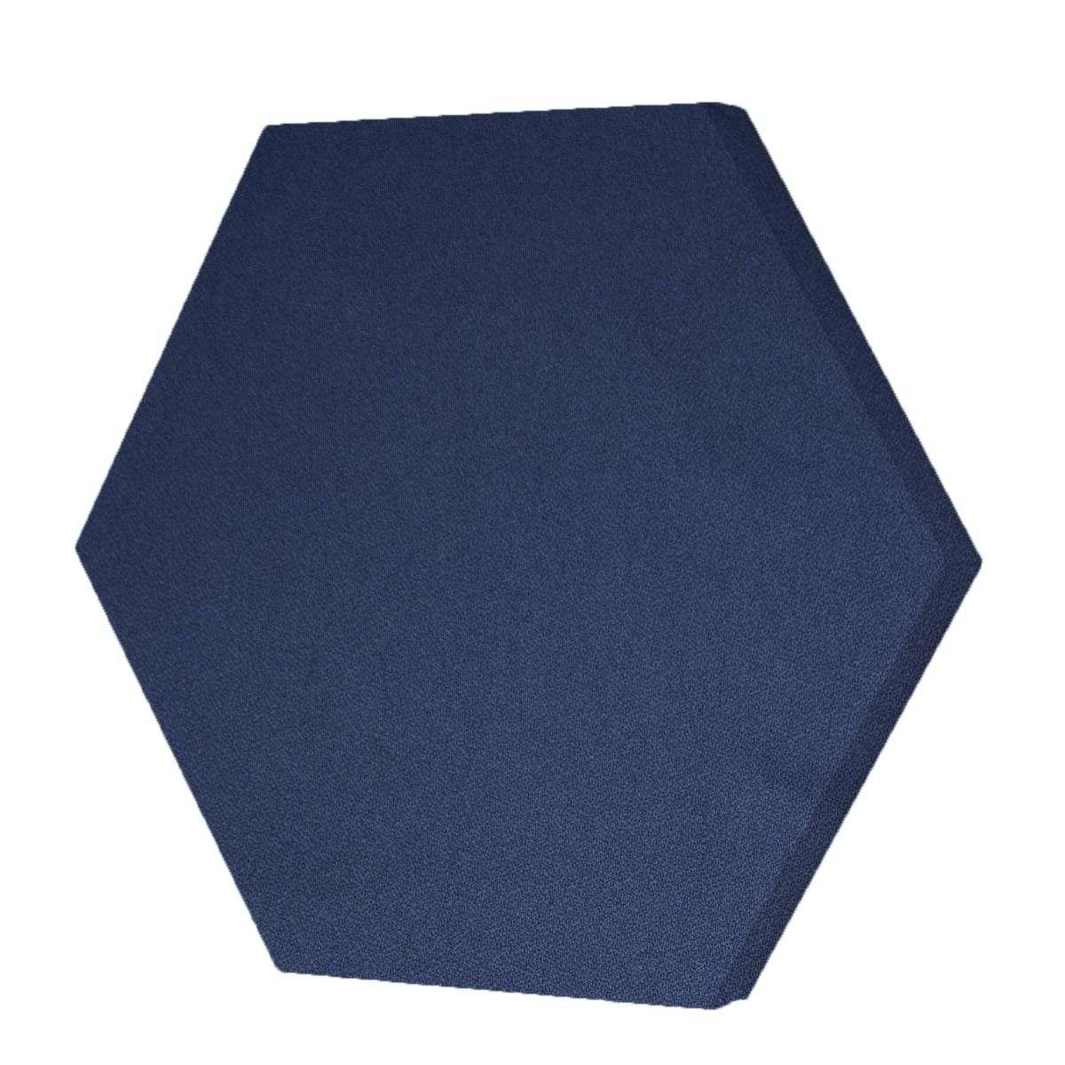 Keyhelm pannello fonoassorbente flat esagonale color avio