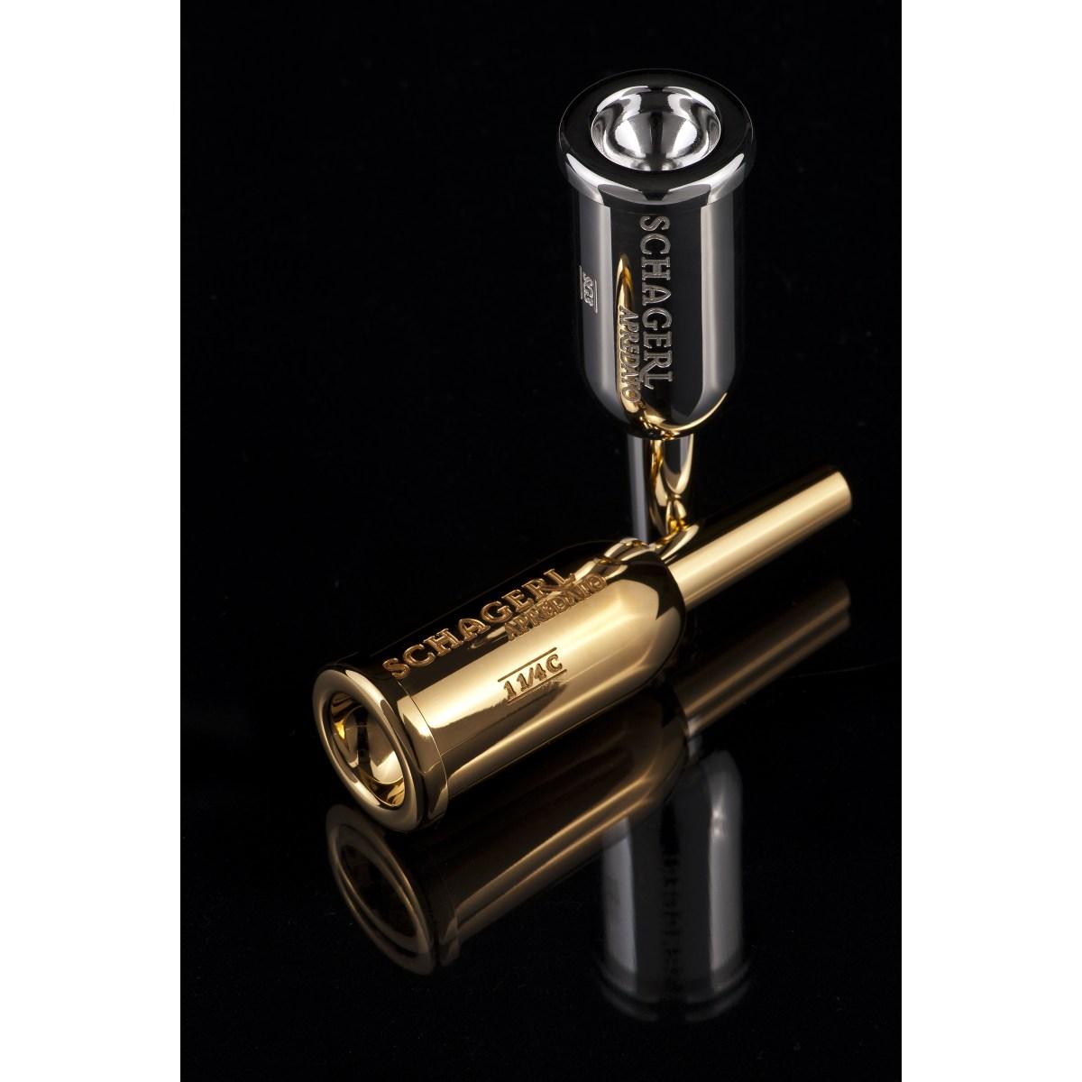 SCHAGERL  1 1/4C bocchino tromba Apredato