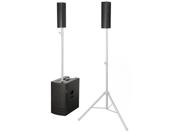 Db technologies es1203 sistema audio stereo bluetooth con 2 satelliti / subwoofer tri-amplificato 2400w