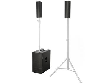 Db technologies es1203 sistema audio stereo bluetooth con 2 satelliti / subwoofer tri-amplificato 2400w