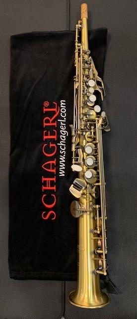 SCHAGERL S800CB  ACADEMICA SAX SOPRANO Vintage