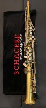 SCHAGERL S800CB  ACADEMICA SAX SOPRANO Vintage
