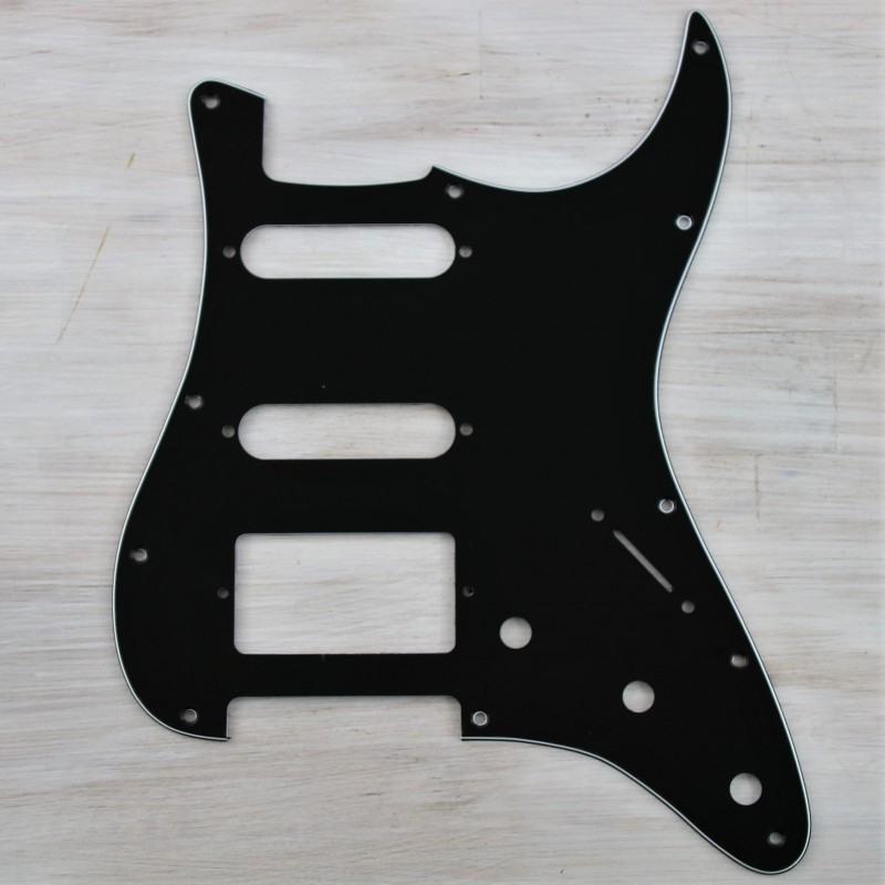 Pg13b battipenna per stratocaster hss nero 3 strati