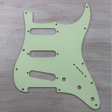 Pg03k battipenna stratocaster standard mint green 3 strati