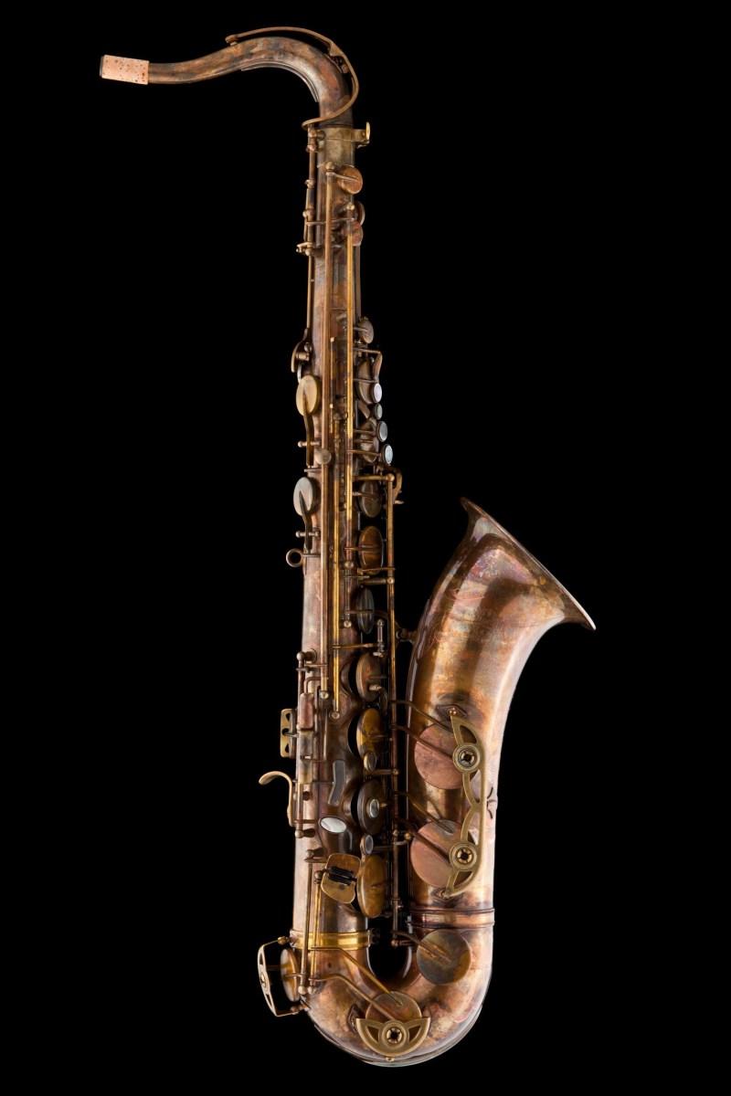 SCHAGERL T1VB SUPERIOR SAX TENORE Vintage Bronze