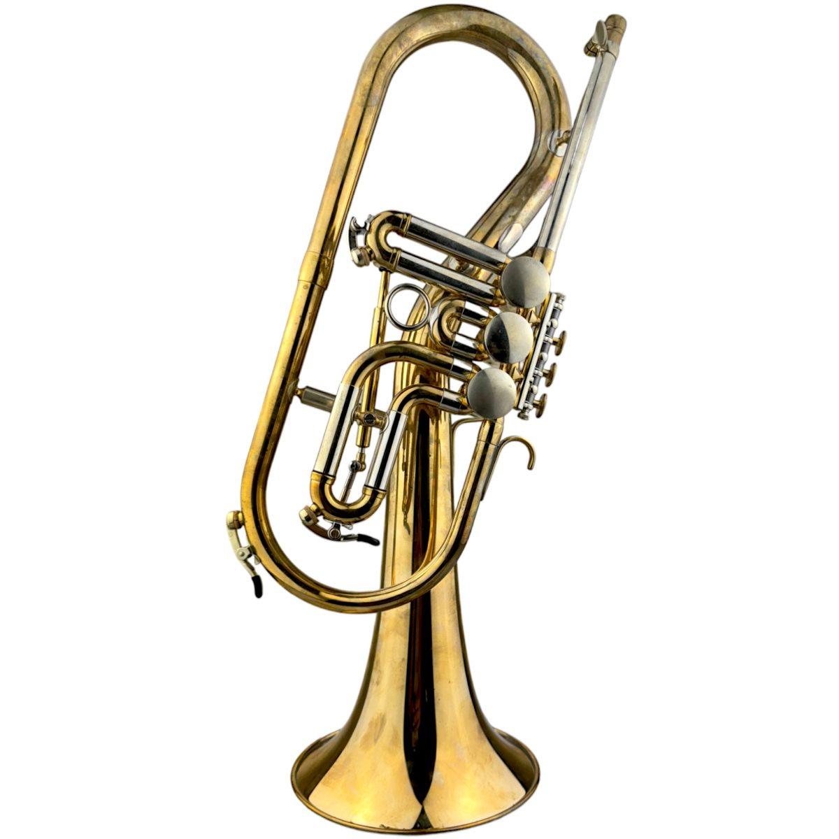 Schagerl killerqueen meister flicorno raw brass sn scw 12315