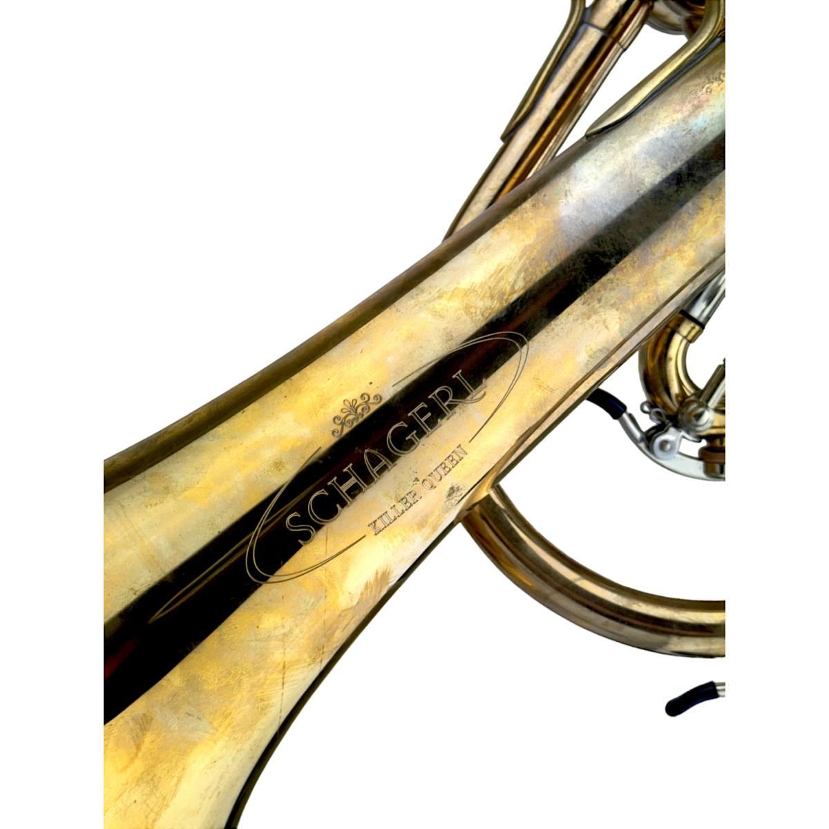 Schagerl killerqueen meister flicorno raw brass sn scw 12315