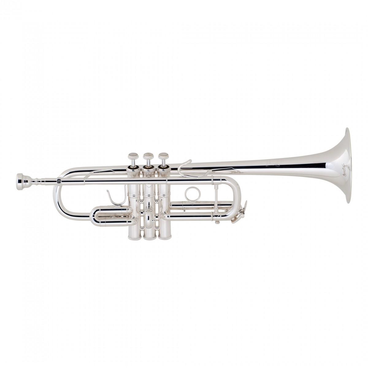 BACH C180SL229 25PC PHILADELPHIA TROMBA IN DO argentata<br />